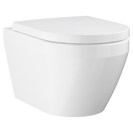 102510SH00 *Подвесной унитаз GROHE Euro Ceramic с сиденьем, альпин-белый