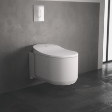 39354SH1 *Подвесной унитаз-биде GROHE Sensia Arena, альпин-белый