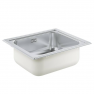 31719SD0 Мойка GROHE K200 60-S, 533 x 458 мм, оборачиваемая с одной чашей, нержавеющая сталь