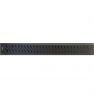 67102970 Душевой трап из нержавеющей стали SS304 боковой Asua armatur GRIT 600*70*67mm черный