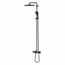 266912431 *Душевая система GROHE Tempesta System 250 CUBE, с термостатом для ванны, матовый черный