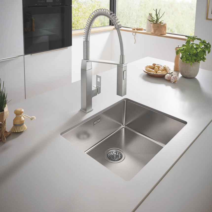 31574SD1 Мойка GROHE K700U 60-S 54.4/44.4 1.0 Undermount, нержавеющая сталь