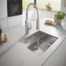 31574SD1 Мойка GROHE K700U 60-S 54.4/44.4 1.0 Undermount, нержавеющая сталь