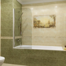 Rotterdam beige decor 01 Декор 300*500 РАСПРОДАЖА