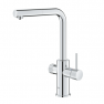 30590000 Смеситель для мойки GROHE Blue Pure Minta с выдвижным изливом, хром