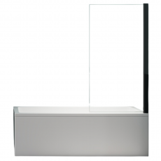 Шторка для ванны Minotti Vetro 1000*1400 black