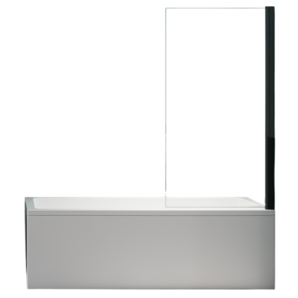 Шторка для ванны Minotti Vetro 1000*1400 black