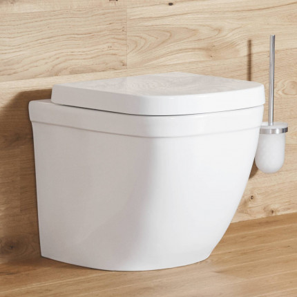 39339000 *Унитаз напольный приставной GROHE Euro Ceramic, альпин-белый