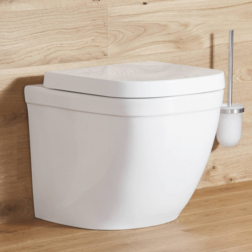 39339000 *Унитаз напольный приставной GROHE Euro Ceramic, альпин-белый