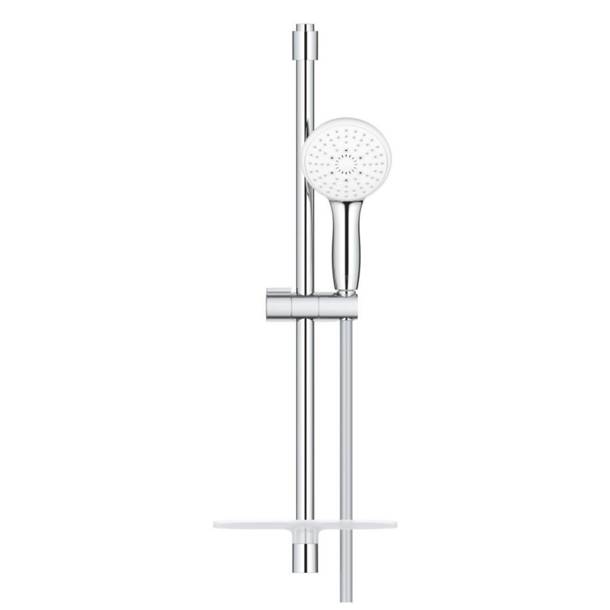 27600003 *Набор для душа GROHE Tempesta 110, 3 режима струи, полочка, хром