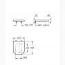 36501000 GROHE Rapid SL,5-1,Инсталляция с подвесным унитазом Euro ceramic, панель Arena Cosmopolitan