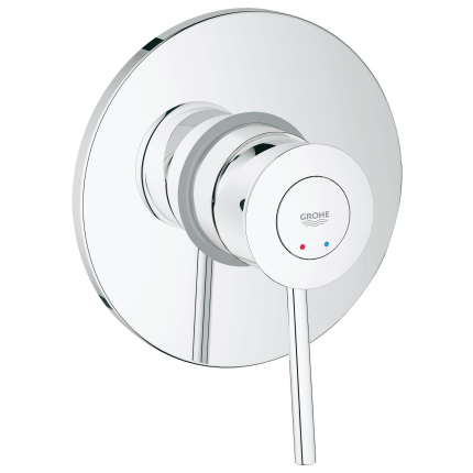 29048000 *Смеситель для душа скрытого монтажа GROHE BauClassic, готовый комплект, хром