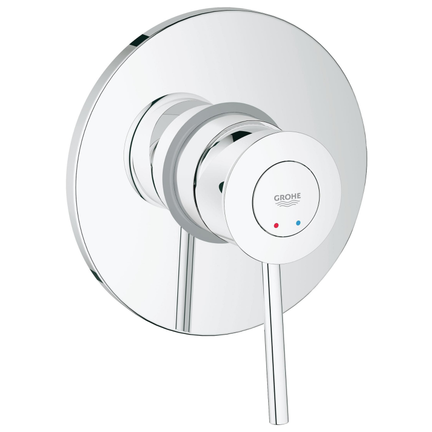 29048000 *Смеситель для душа скрытого монтажа GROHE BauClassic, готовый комплект, хром