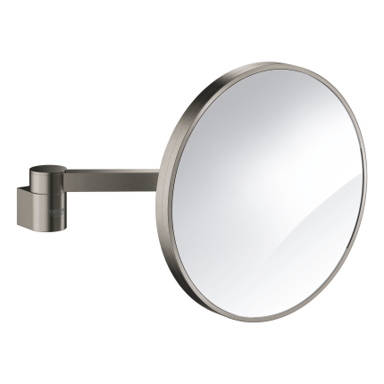41077AL0 Косметическое зеркало GROHE Selection, темный графит матовый