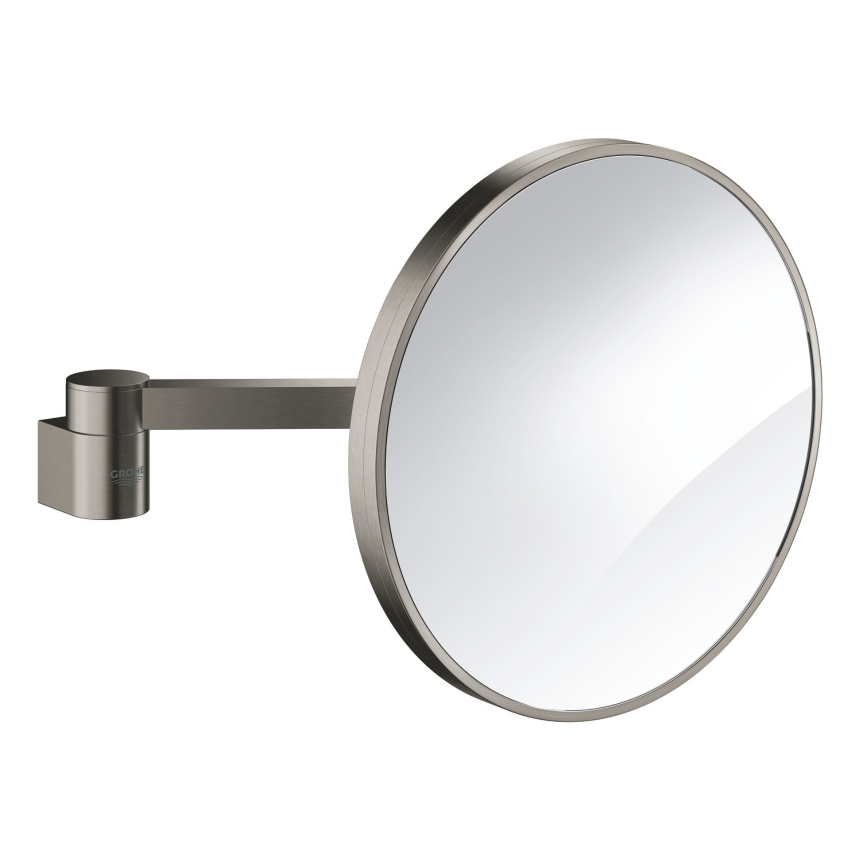 41077AL0 Косметическое зеркало GROHE Selection, темный графит матовый