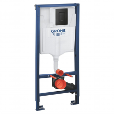39939000 *Система инсталляции GROHE Rapid SL 3-в-1 в сборе, для подвесного унитаза, фантомный черный