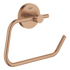 40689DL1 *Держатель для туалетной бумаги без крышки GROHE Essentials, тёплый закат матовый