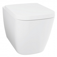 106740SH00 *Подвесной унитаз GROHE BauEdge Ceramic с сиденьем, альпин-белый