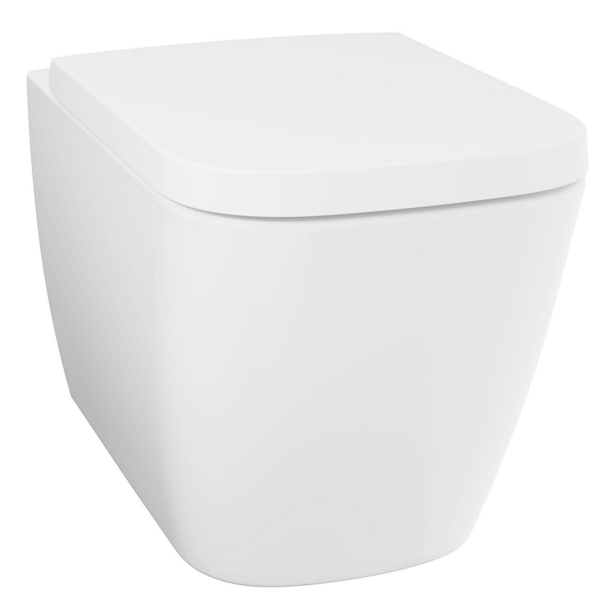 106740SH00 *Подвесной унитаз GROHE BauEdge Ceramic с сиденьем, альпин-белый