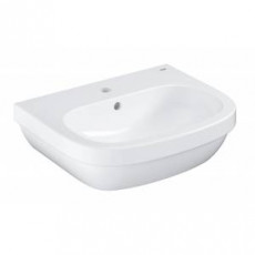 39336000 *Раковина GROHE Euro Ceramic 55 см, подвесная, альпин-белый
