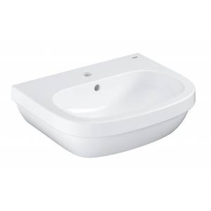 39336000 *Раковина GROHE Euro Ceramic 55 см, подвесная, альпин-белый