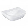 39336000 *Раковина GROHE Euro Ceramic 55 см, подвесная, альпин-белый