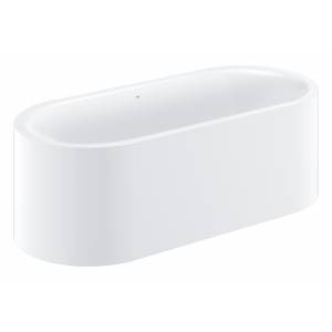 39611000 Ванна GROHE Essence, 180 х 80 х 57,5 см, альпин-белый