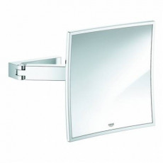 40808000 Зеркало косметическое GROHE Selection Cube, хром