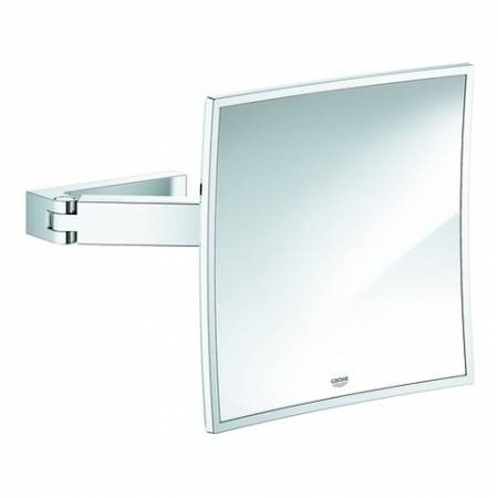 40808000 Зеркало косметическое GROHE Selection Cube, хром