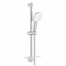 27928003 *Набор для душа GROHE Tempesta Cube 110, 2 режима струи, 13,5 л/мин, штанга 600 мм, хром