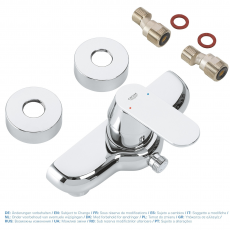 32837000 *Смеситель для душа GROHE Eurosmart Cosmopolitan, хром