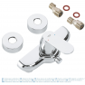 32837000 *Смеситель для душа GROHE Eurosmart Cosmopolitan, хром