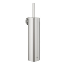 40696DC0 *Туалетный ёршик GROHE Essentials, металлическая колба, суперсталь