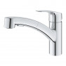 30305001 *Смеситель для мойки GROHE Eurosmart однорычажный, хром