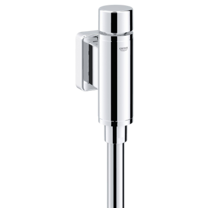 37346000 Смывное устройство для писсуара GROHE Rondo, без запорного вентиля