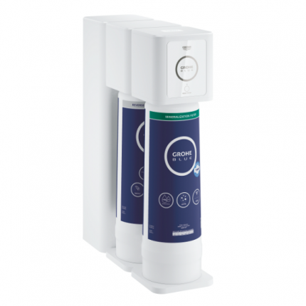 40878000 GROHE Blue Комплект RO+: Мембрана обратноосмотрического фильтра, минерализатор