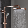 26075DL0 Душевая система GROHE Euphoria System 310 с термостатом, теплый закат матовый