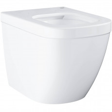 39339000 *Унитаз напольный приставной GROHE Euro Ceramic, альпин-белый