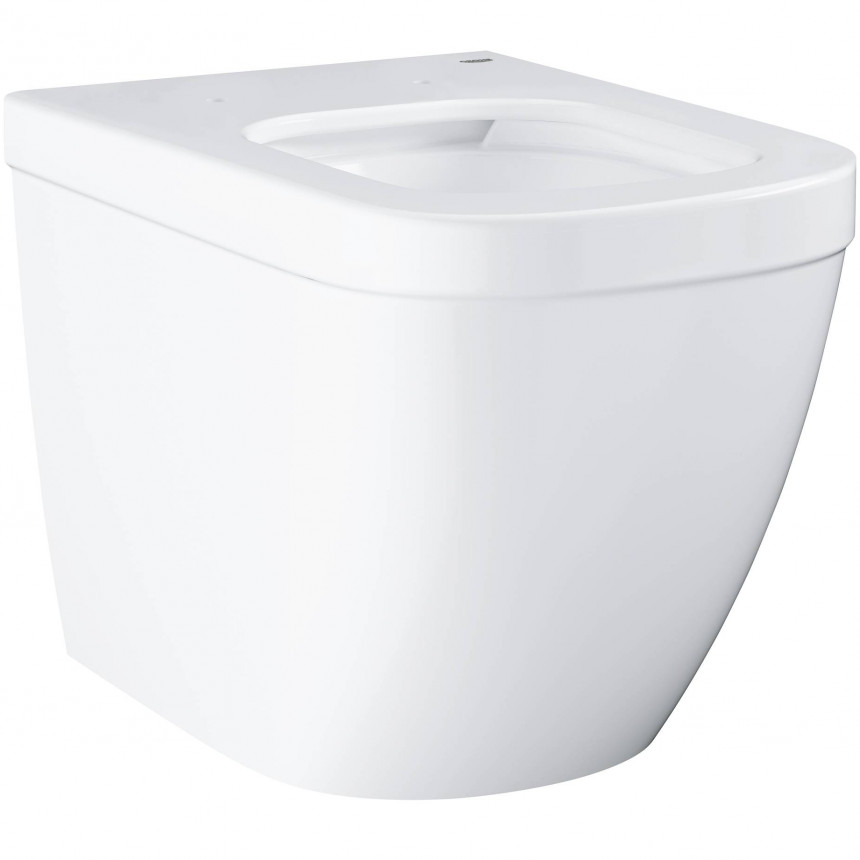 39339000 *Унитаз напольный приставной GROHE Euro Ceramic, альпин-белый