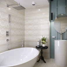 Lotus beige wall 02 Плитка облицовочная 250*600 РАСПРОДАЖА