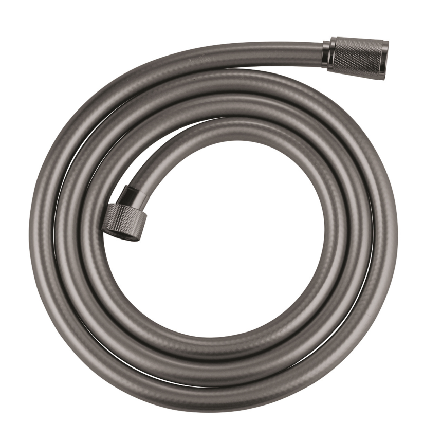 28388A01 Душевой шланг GROHE Silverflex, 1750 мм, темный графит глянец