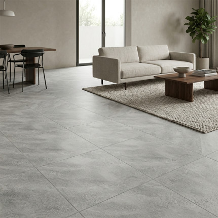 Керамическая плита Skala Grey размеры 600*600