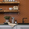 Керамическая плитка M7532P9 orange glossy