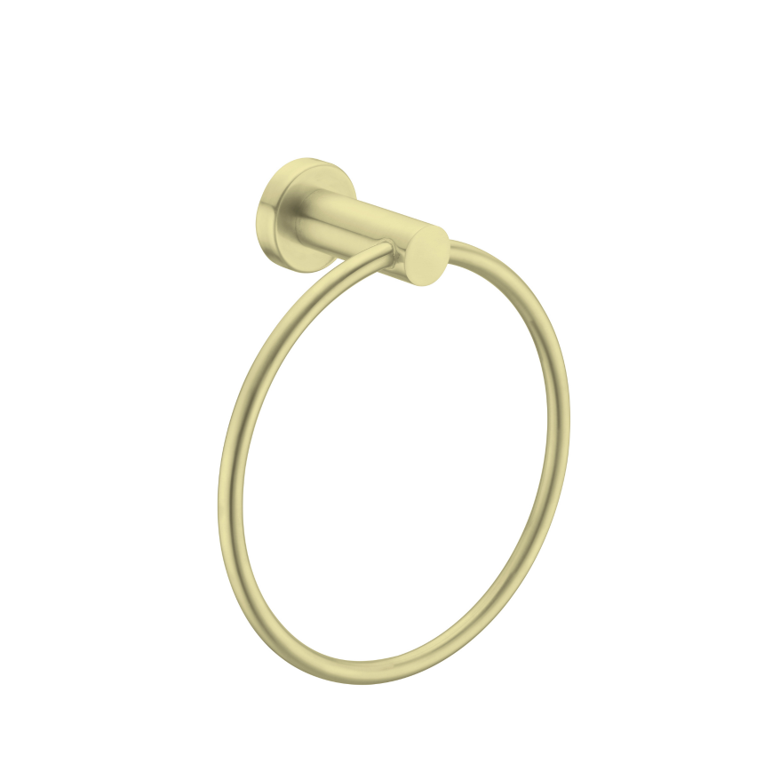 Кольцо для полотенца Minotti Style matt gold
