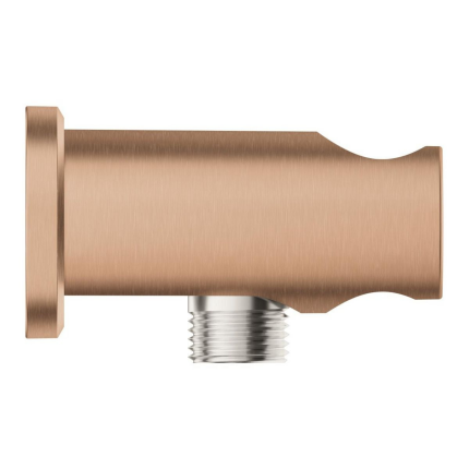 26658DL0 Подключение для душевого шланга GROHE Rainshower с держателем, теплый закат матовый
