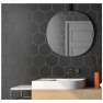 SOLID BLACK 25,8x29 керамогранит матовый