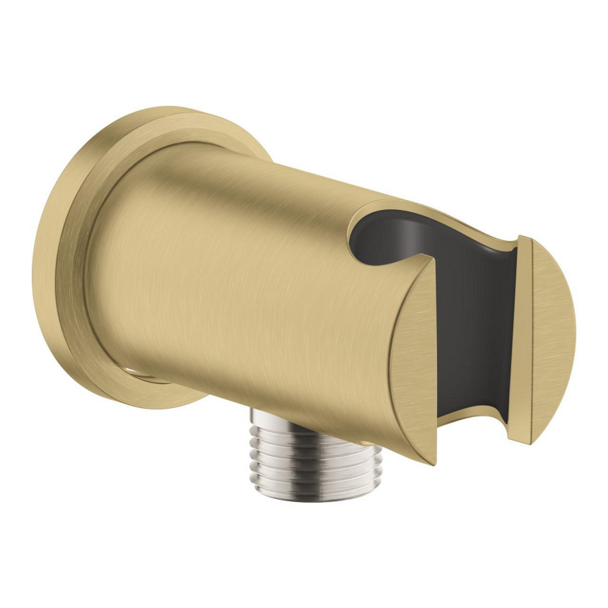 26658GN0 Подключение для душевого шланга GROHE Rainshower с держателем, холодный рассвет матовый