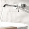 19408001 Внешняя часть смесителя для раковины GROHE Essence+ на 2 отверстия (вынос 183 мм), хром