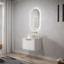 Тумба в комплекте с раковиной Minotti Sola 60см