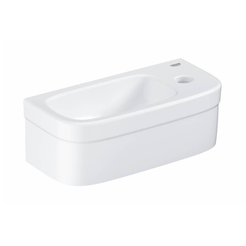39327000 *Раковина компактная GROHE Euro Ceramic 37 см, альпин-белый